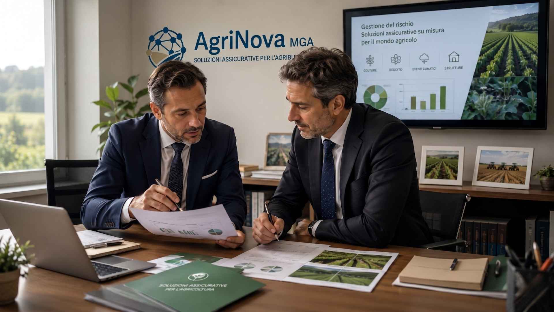 Team tecnico scientifico per settore agricolo - AgriNova MGA